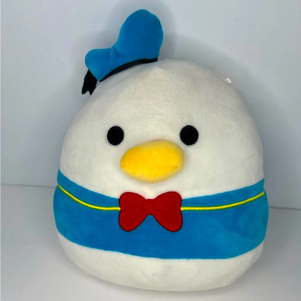 Disney Squishmallows Donald Duck 10" Plush - Picture 1 of 8